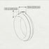 Men's Emerald Black Wedding Band - Edward No. 4